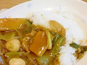 中華風カレーライス