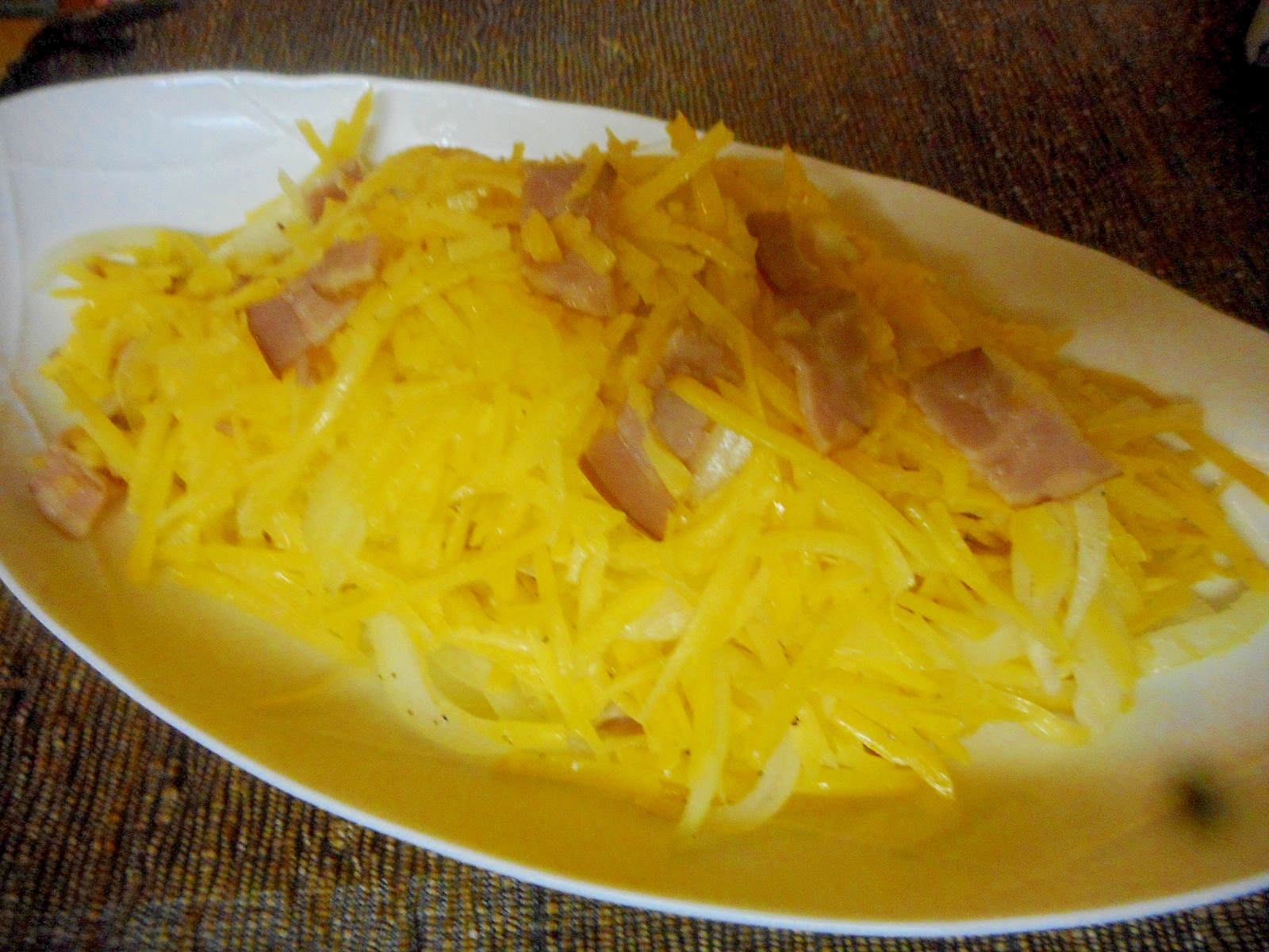 インカのめざめの千切り炒め レシピ 作り方 By Mococo05 楽天レシピ