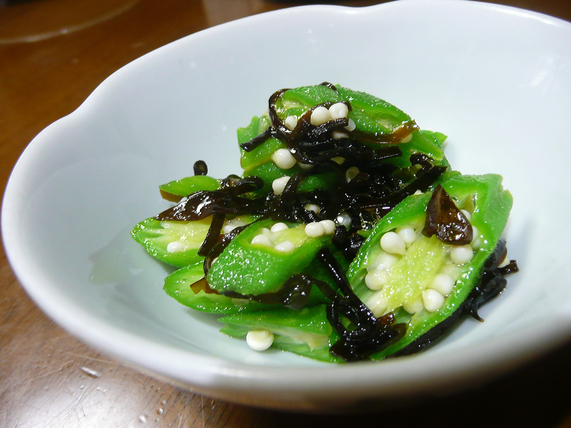 オクラの塩昆布和え レシピ 作り方 By 野の花2526 楽天レシピ オクラの塩昆布和え レシピ 作り方 By 野の花2526 楽天レシピ