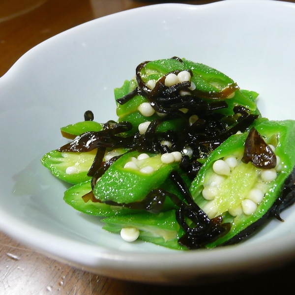 オクラの塩昆布和え レシピ 作り方 By 野の花2526 楽天レシピ オクラの塩昆布和え レシピ 作り方 By 野の花2526 楽天レシピ
