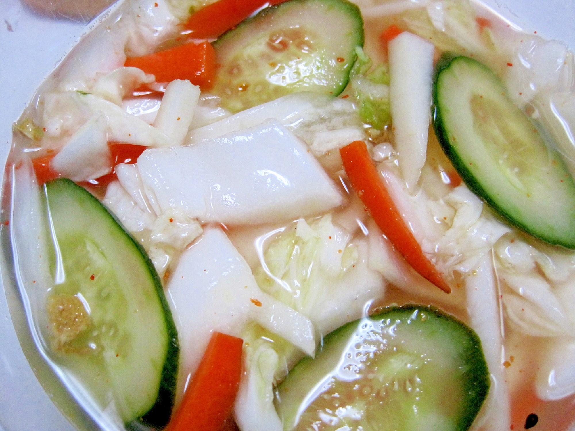 水キムチ レシピ 作り方 By Yukkiy8 楽天レシピ 水キムチ レシピ 作り方 By Yukkiy8 楽天レシピ