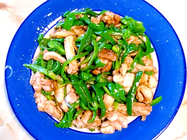 青椒肉絲風？