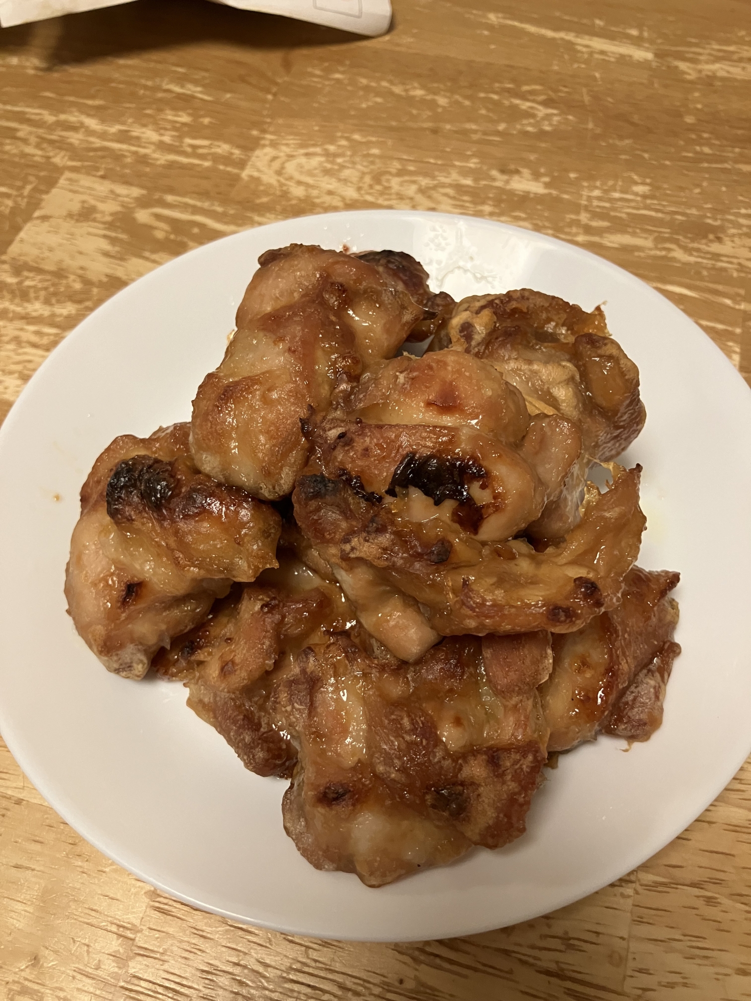 ビストロ作る簡単唐揚げ(甘味)