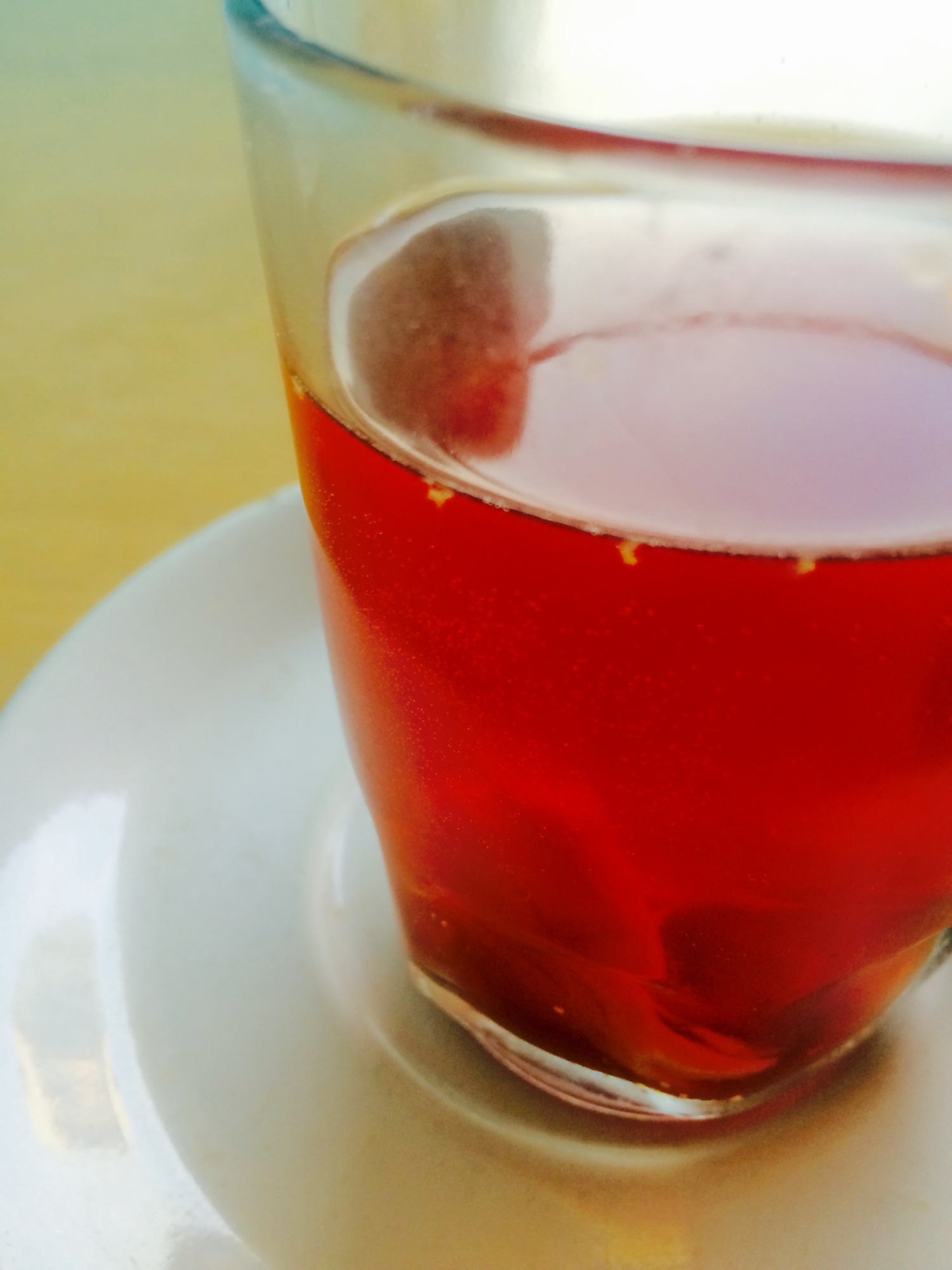 ノンカフェイン☆ジンジャールイボスティー(^ ^)
