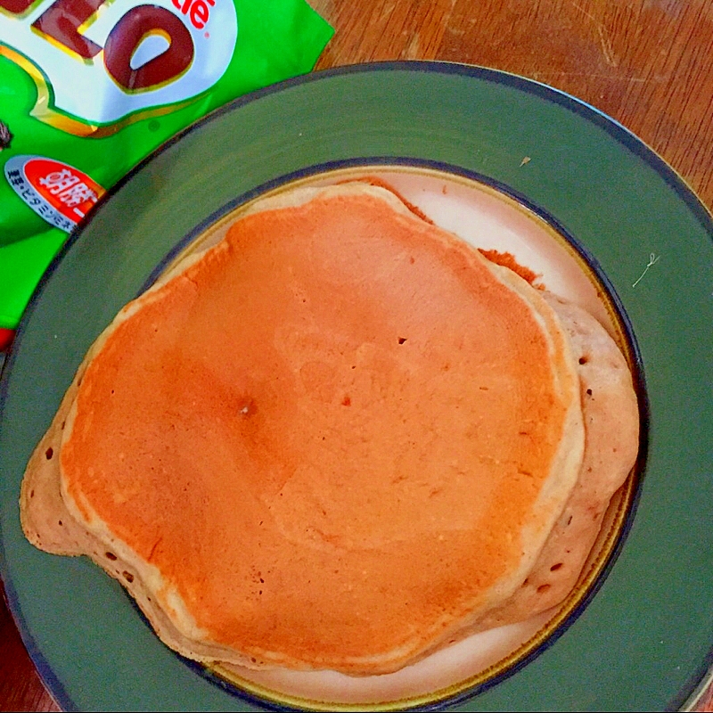 ミロでホットケーキ レシピ 作り方 By Thank You Good Bye 楽天レシピ