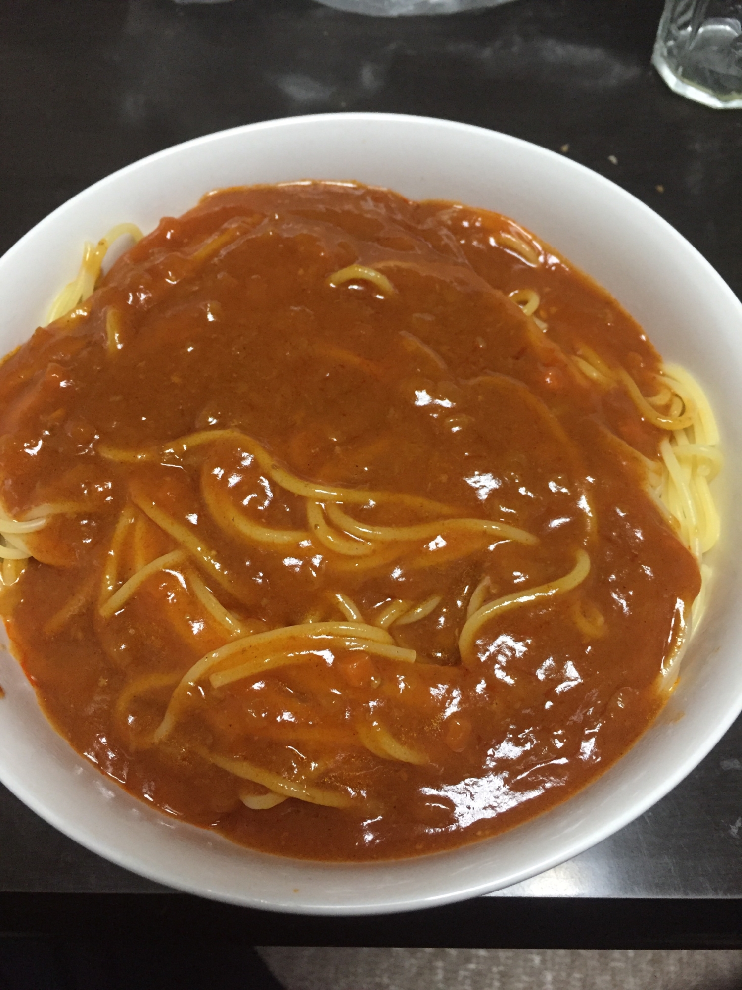 ミートソースパスタ