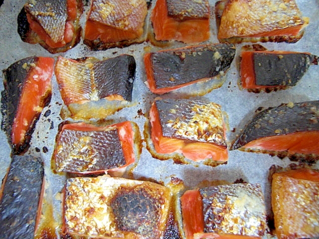 紅鮭の塩糀焼き・お弁当用