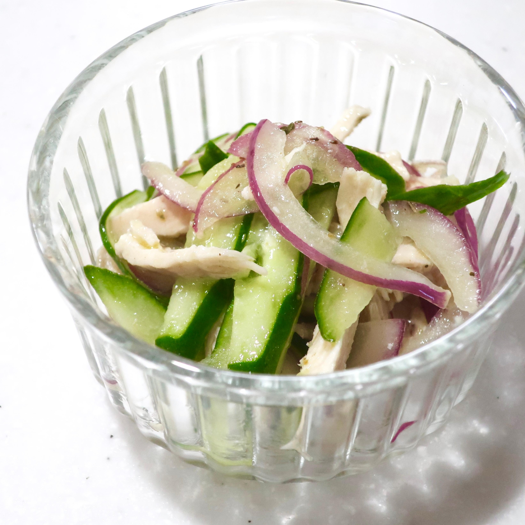 サラダチキンのマリネ