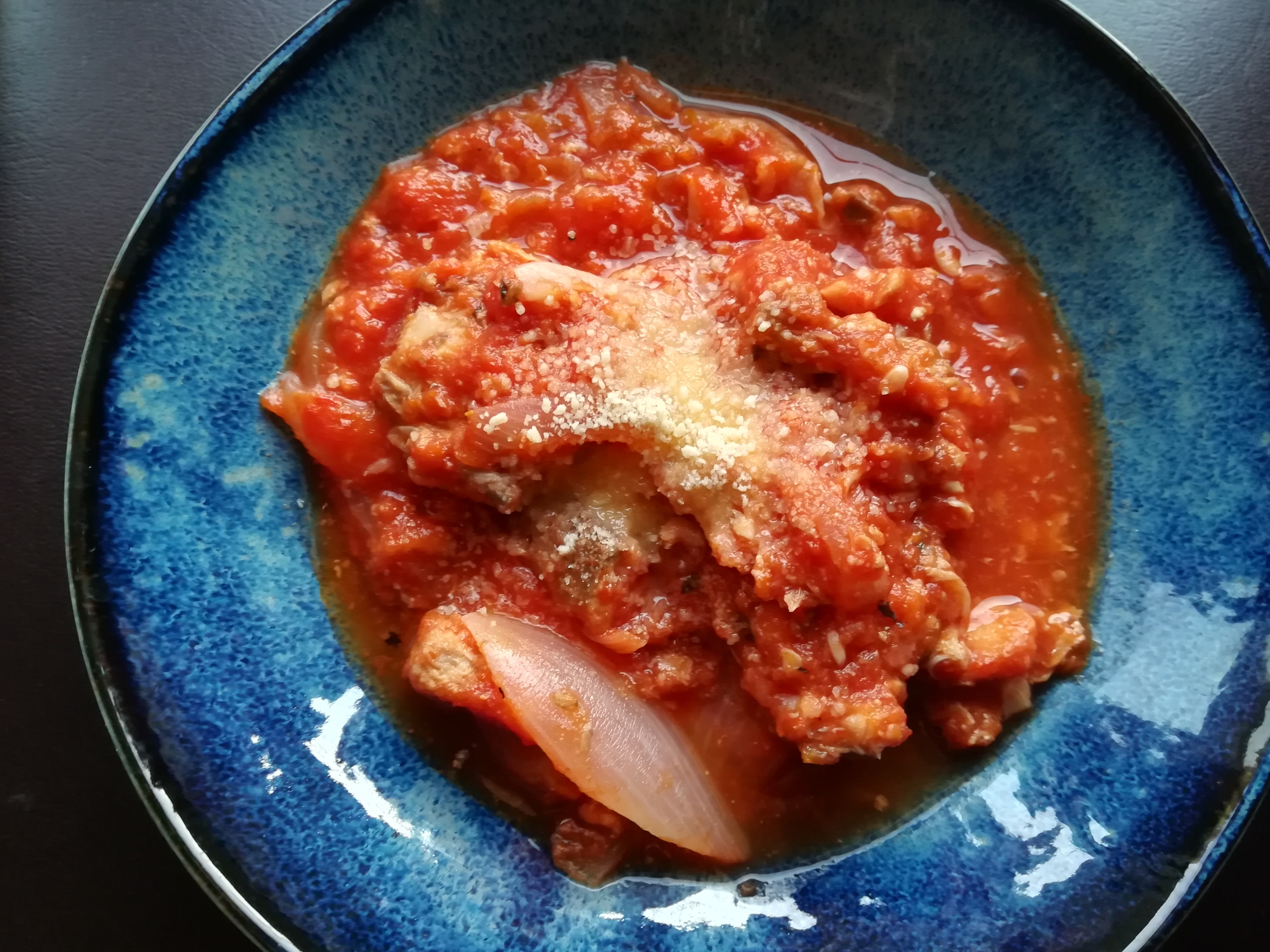 サバ缶トマト煮込み～～～