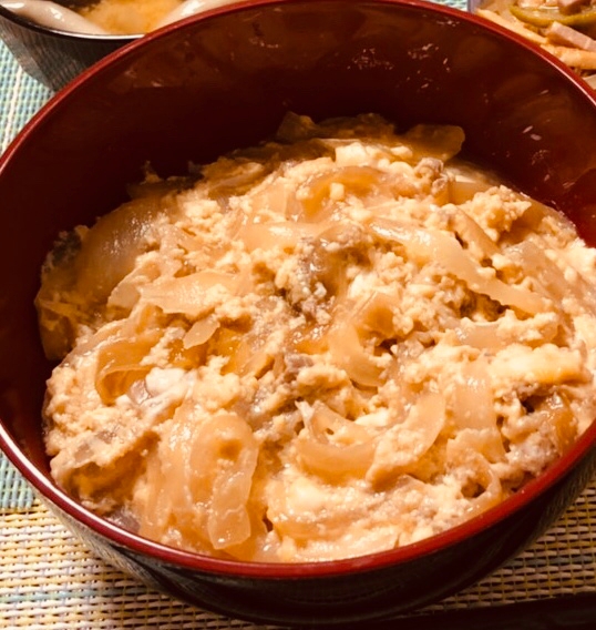 超簡単！ボリューム満点！牛たま丼♡