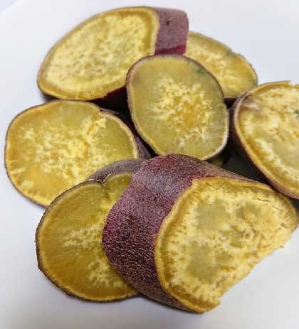 炊飯器で作れる簡単ふかしいも