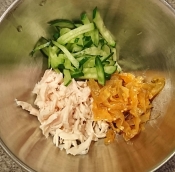 中華くらげとささみときゅうりの和え物 レシピ 作り方 By メリッコ 楽天レシピ