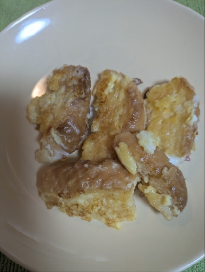 あっという間にできて美味しかったです！
また作ります