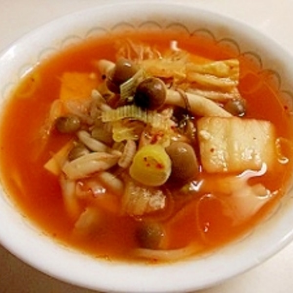 あさりダシダとキムチと豆腐としめじのスープ レシピ 作り方 By ドキンちゃんmico 楽天レシピ あさりダシダとキムチと豆腐としめじのスープ レシピ 作り方 By ドキンちゃんmico 楽天レシピ