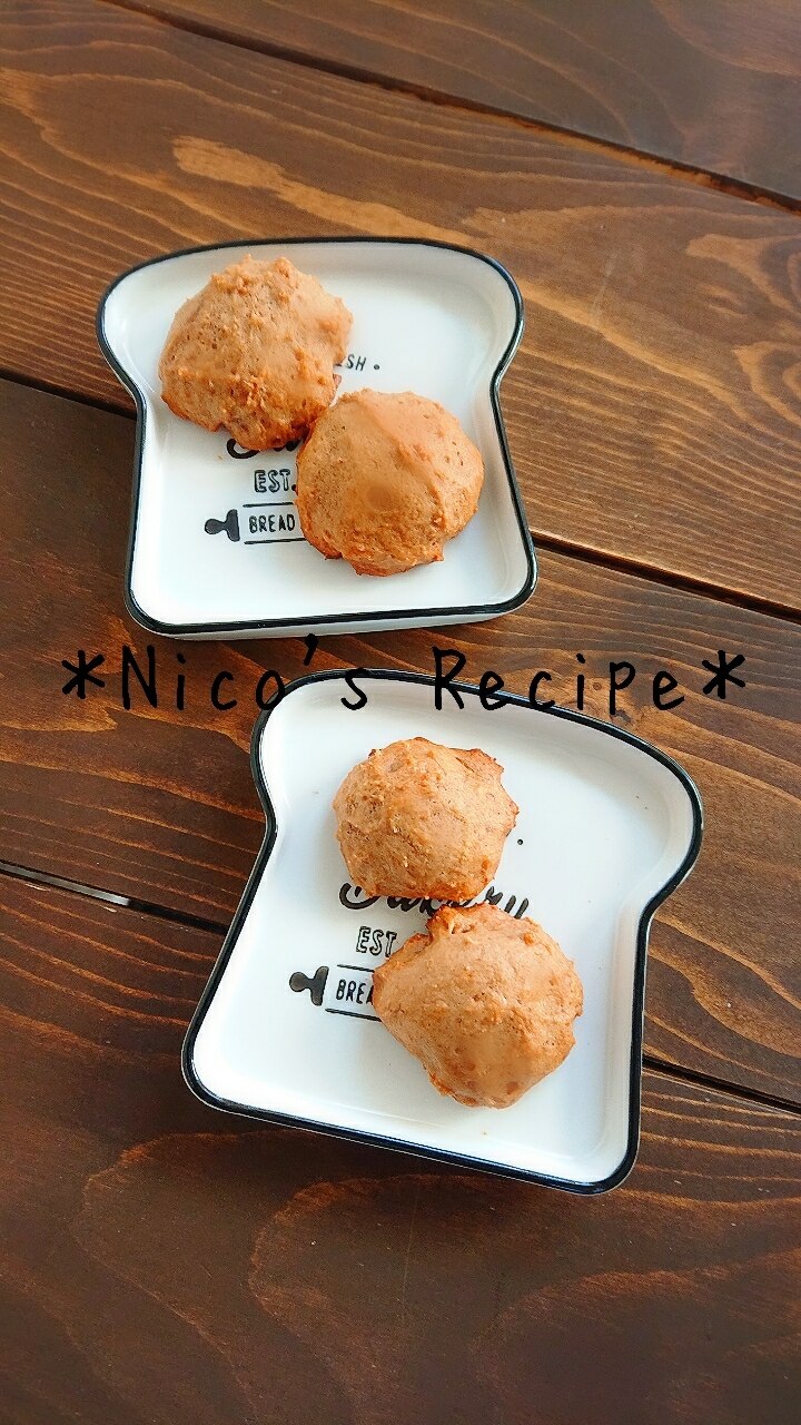 ｈｍで簡単 バナナとココアのクッキー レシピ 作り方 By Nico 楽天レシピ