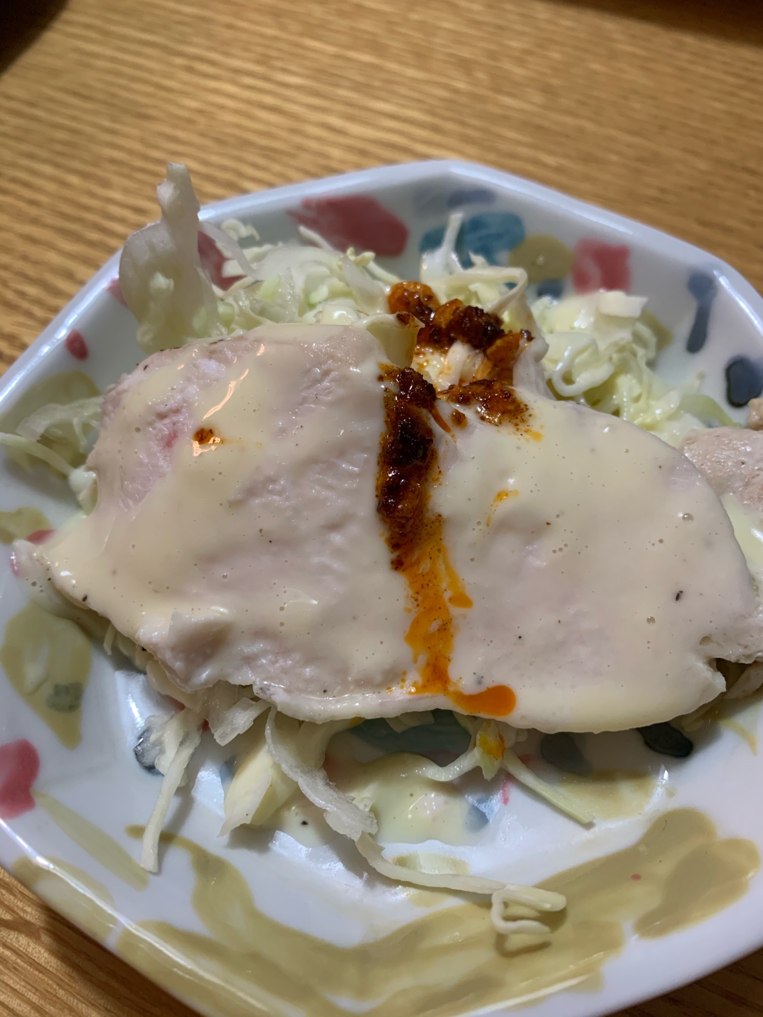 蒸し鶏の中華風おつまみ