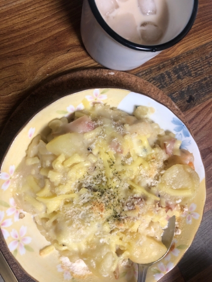 美味しく作れました！