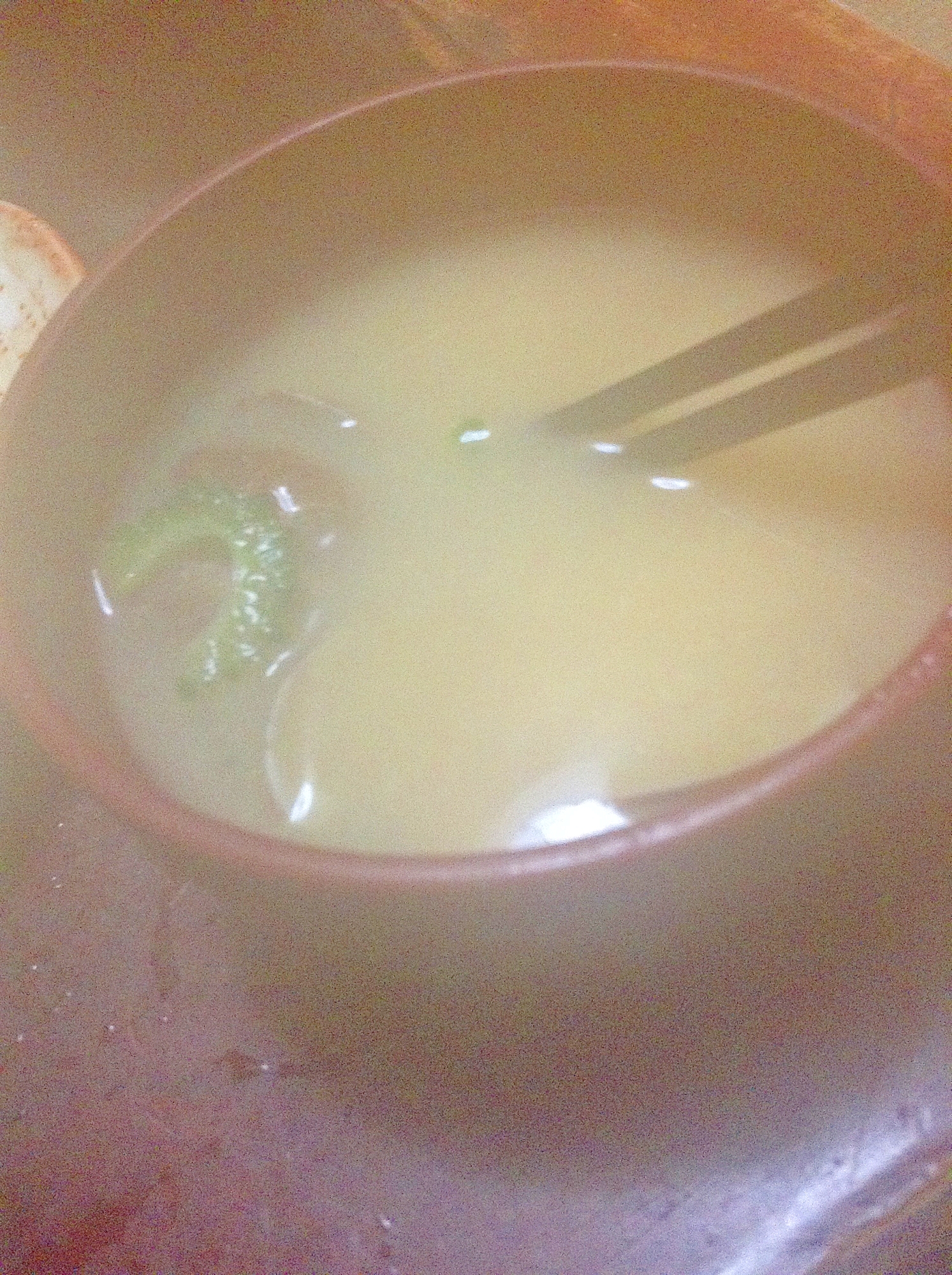 【休肝レシピ】アサリとゴーヤの味噌汁【美肌レシピ】