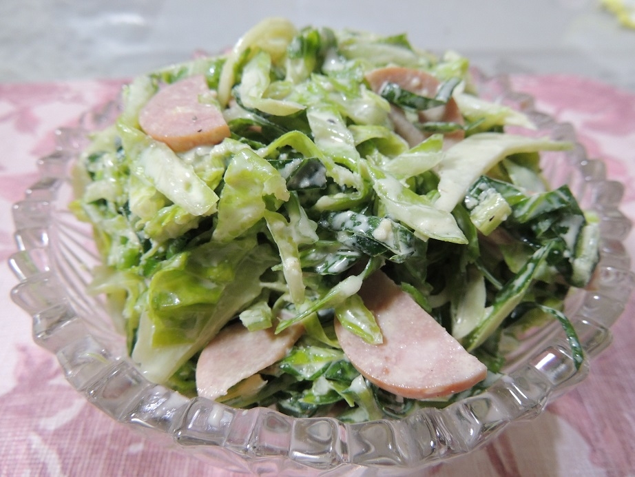 混ぜるだけ簡単 洋食屋の味 コールスローサラダ レシピ 作り方 By やまさ 楽天レシピ