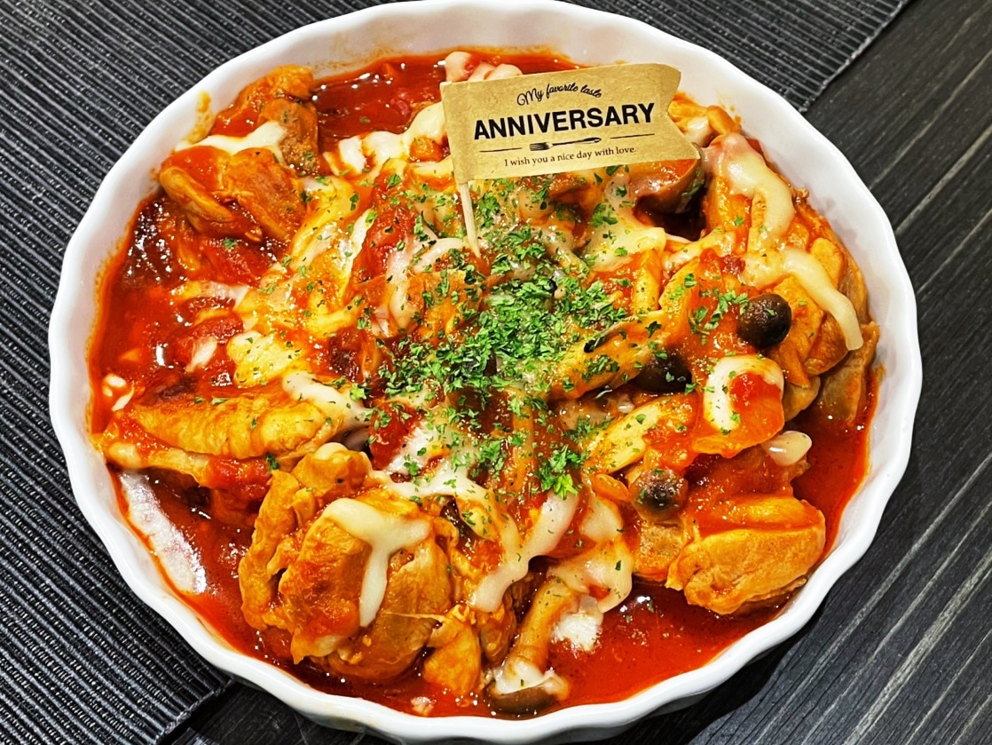簡単！ごろっと鶏肉のトマト煮 | ぐっち夫婦のオフィシャル