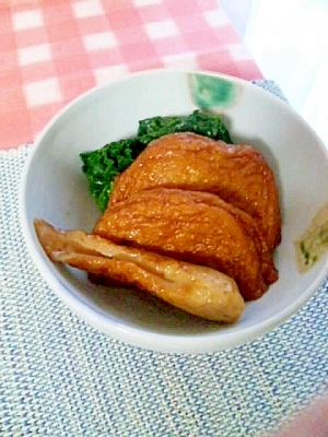 さつまあげとちくわの甘辛煮