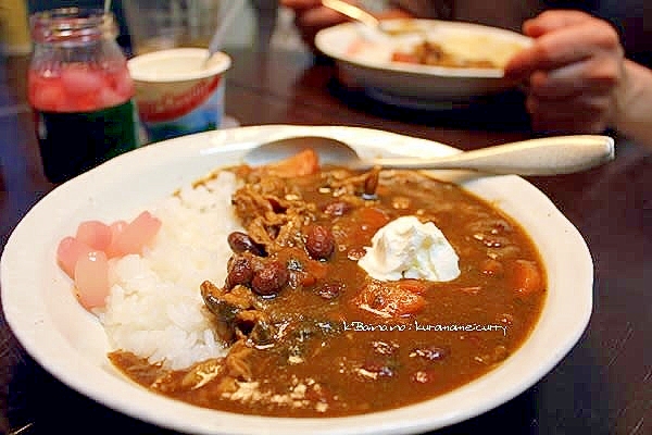 黒豆カレー