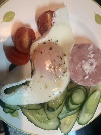 ⭐ロコモコ丼⭐余った煮込みハンバーグ＆ソース活用！