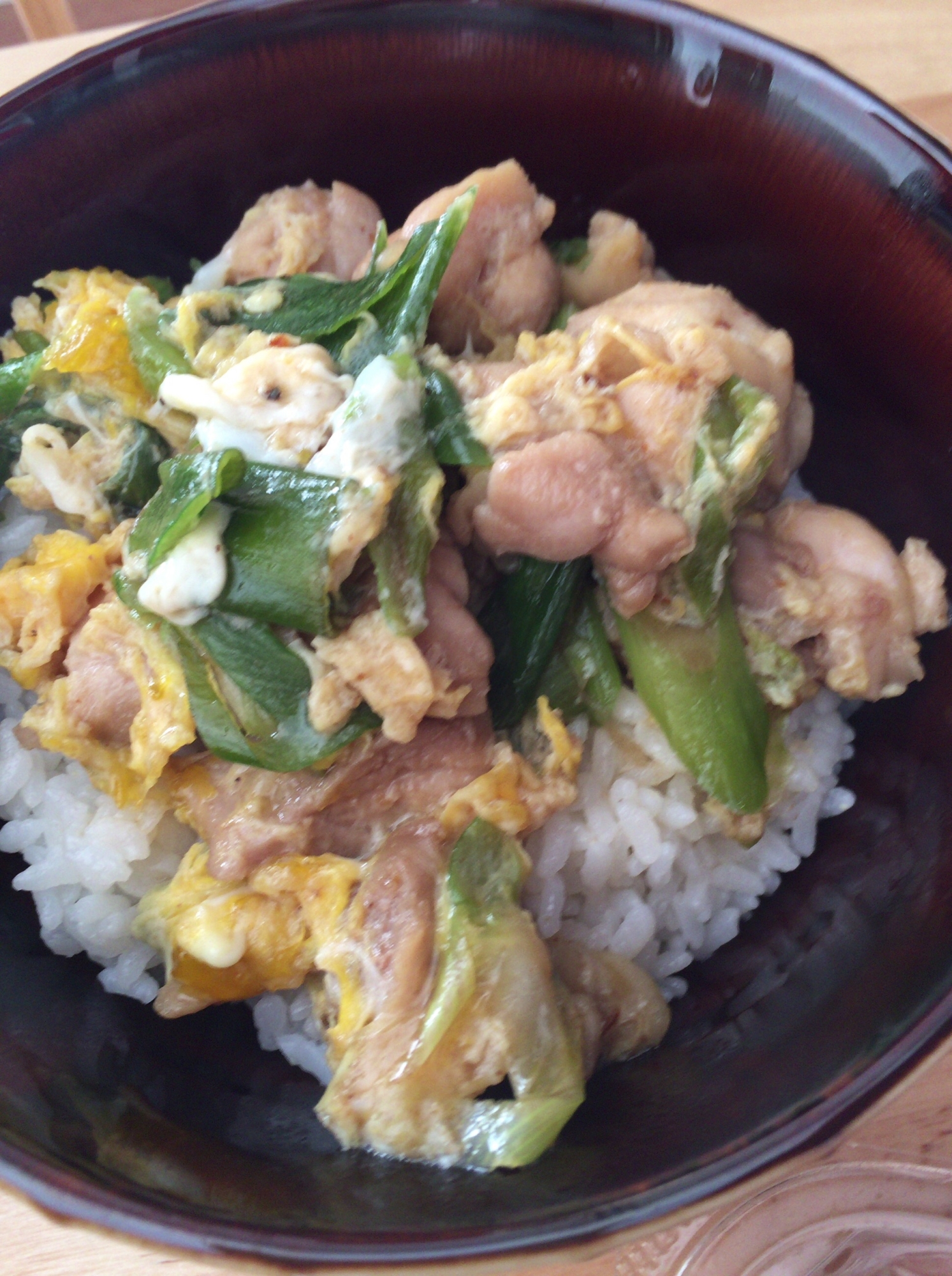 こってり親子丼