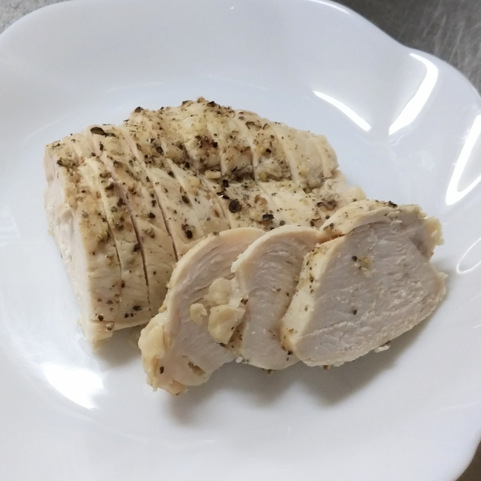 レンジで簡単♪鶏ハム