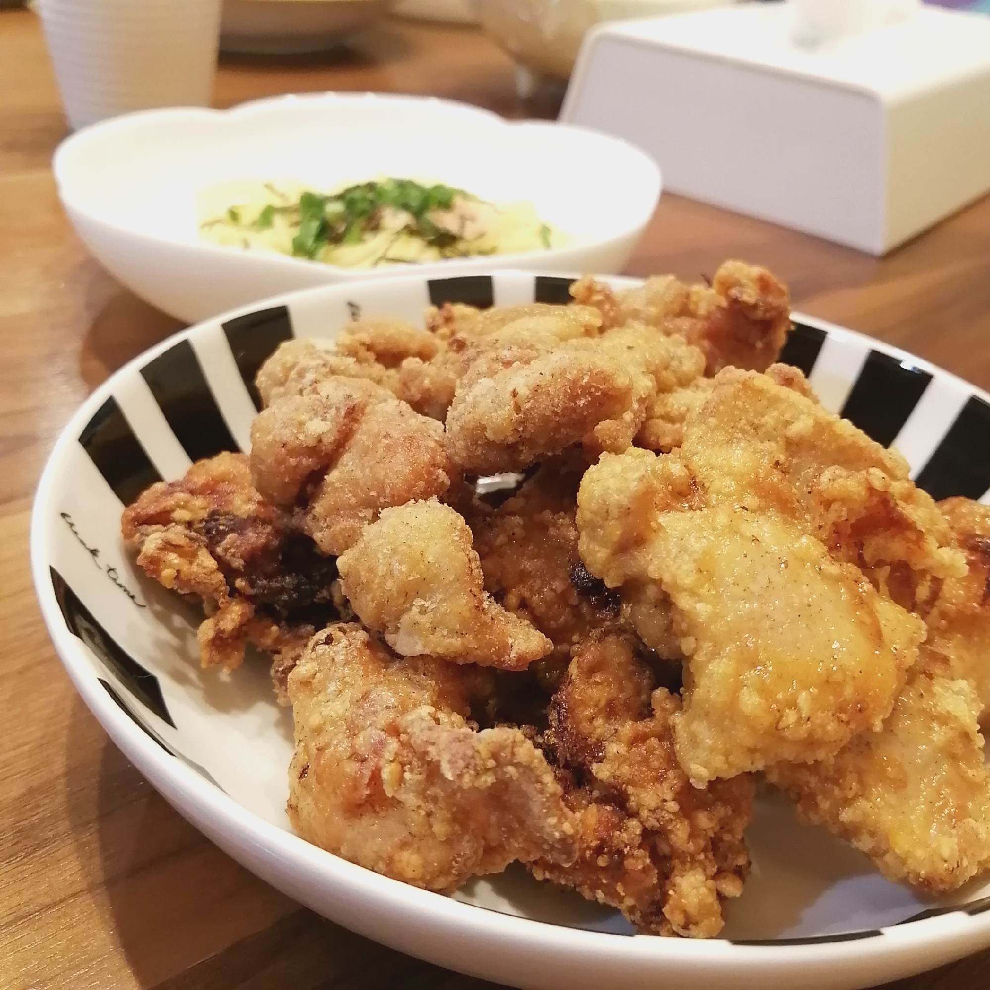 韓国風カリカリ唐揚げ