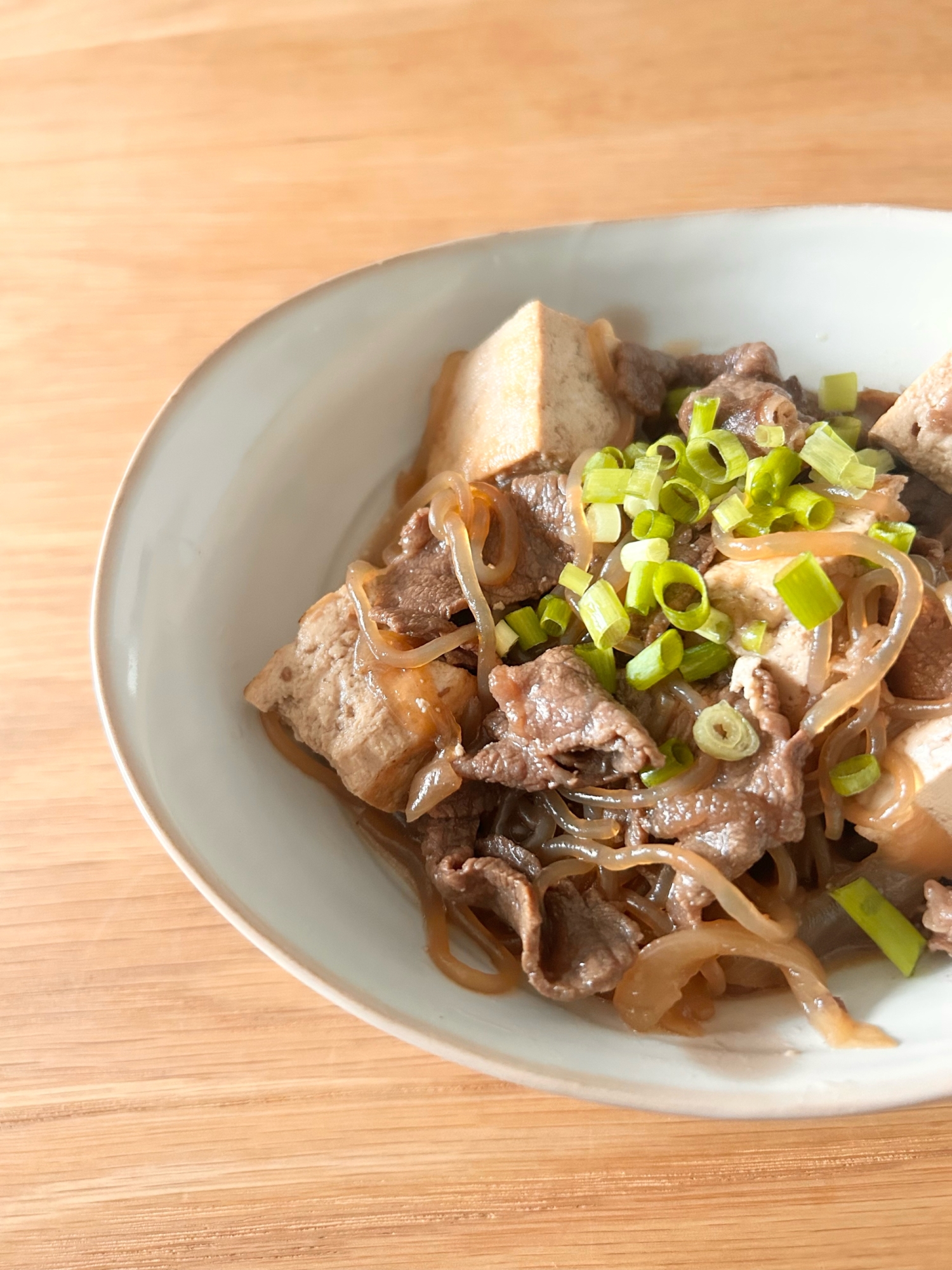 肉豆腐