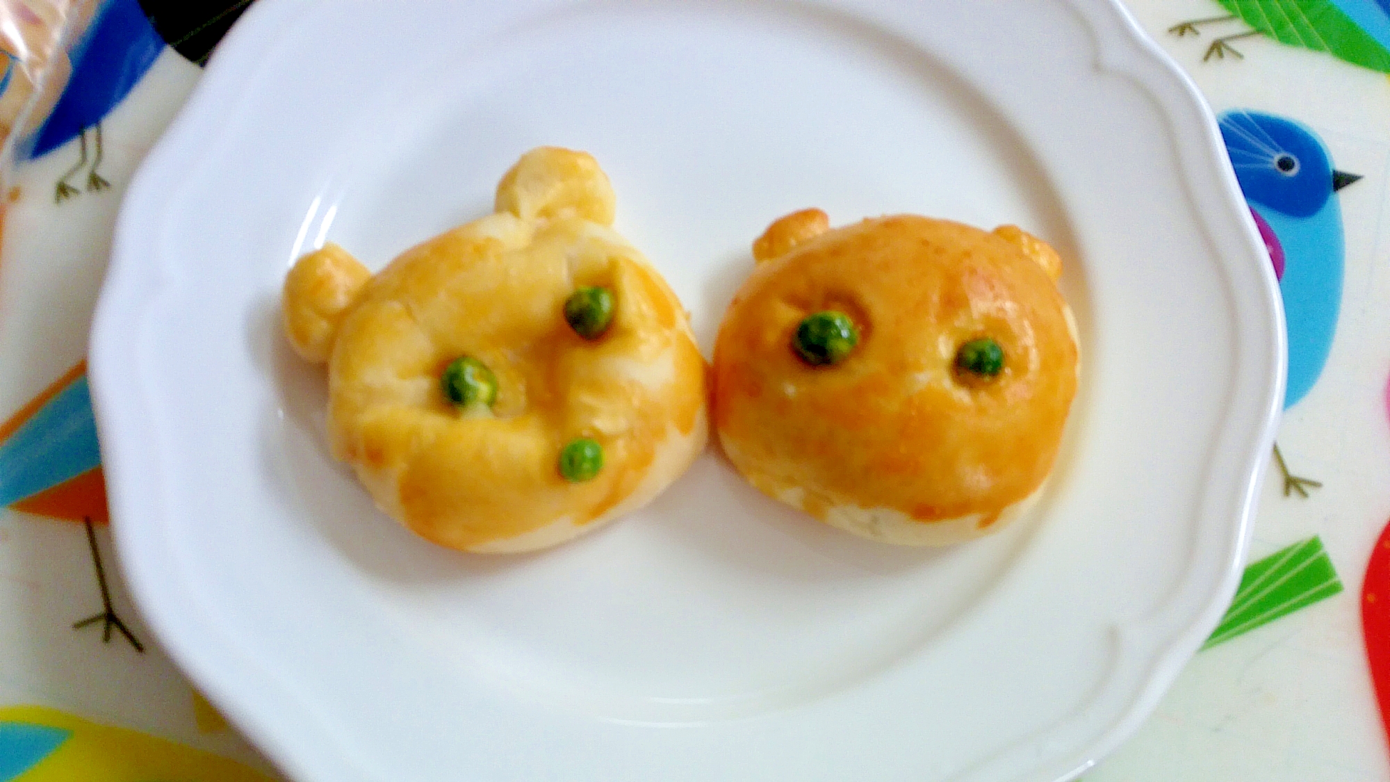 やさしい熊パン