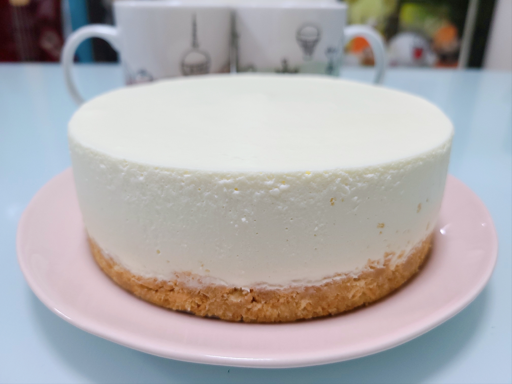 【夫絶賛】レアチーズケーキ