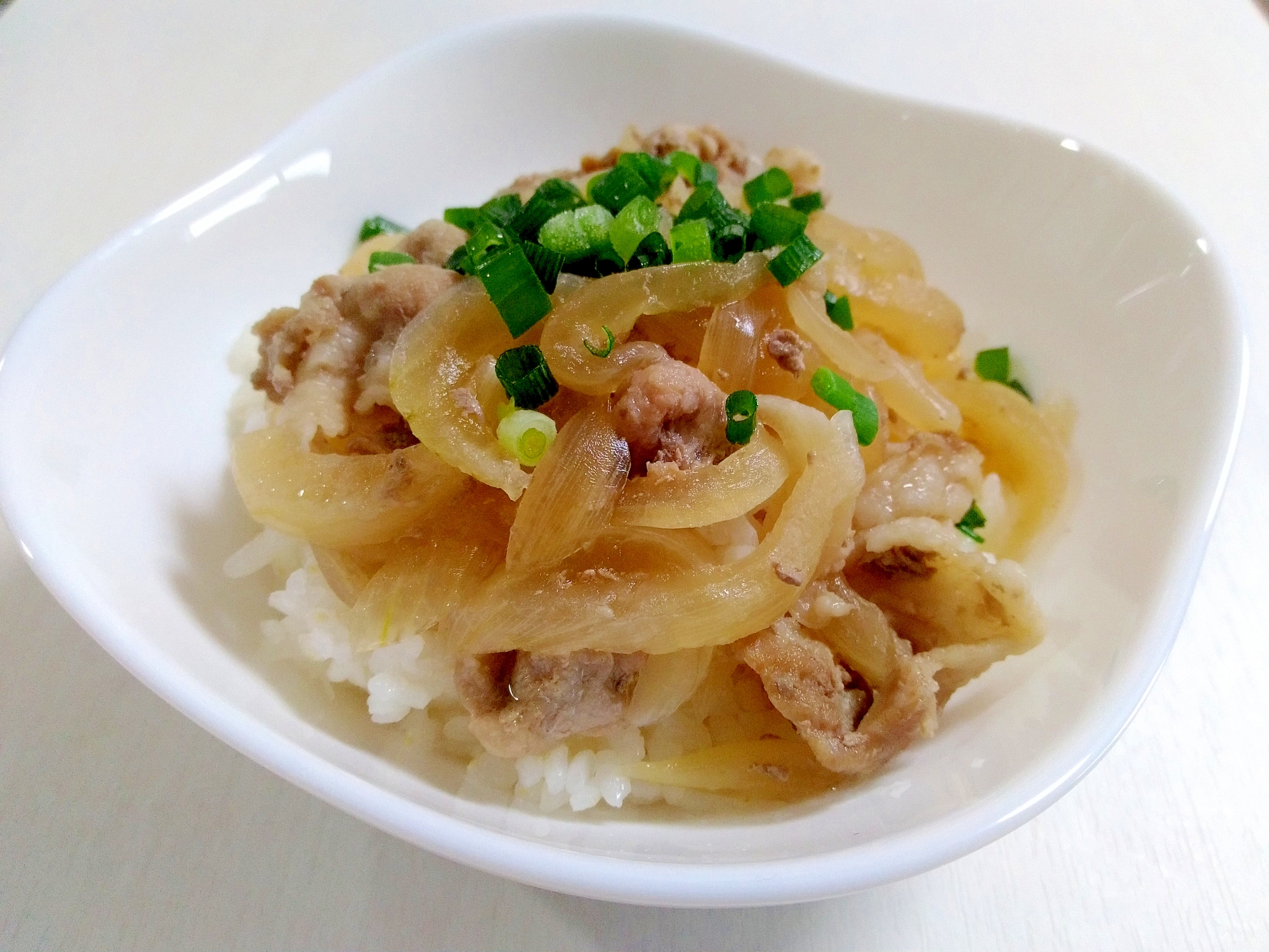 めんつゆで簡単 豚丼 レシピ 作り方 By うーころちゃん 楽天レシピ