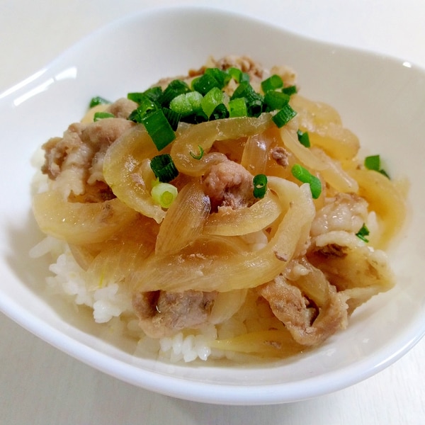 めんつゆで簡単 豚丼 レシピ 作り方 By うーころちゃん 楽天レシピ めんつゆで簡単 豚丼 レシピ 作り方 By うーころちゃん 楽天レシピ