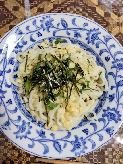 冷やしたぬきうどん