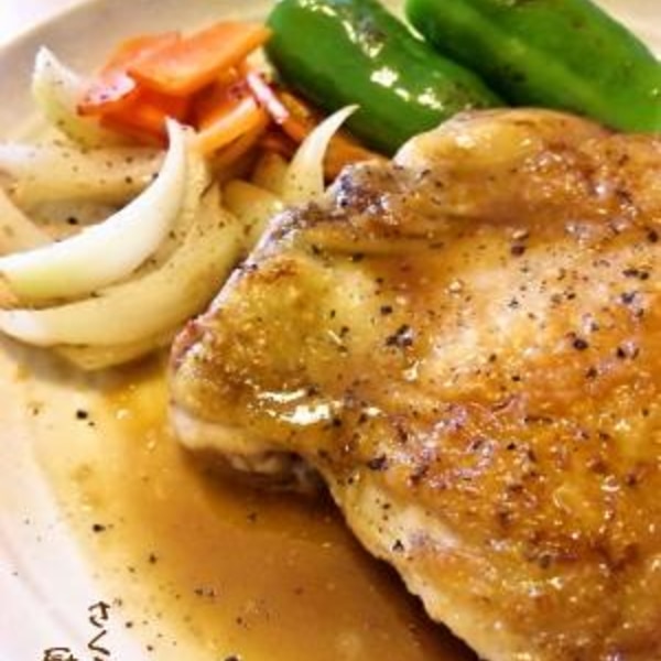 チキンソテーやハンバーグに 和風ガーリックソース レシピ 作り方 By さくらまこ 楽天レシピ チキンソテーやハンバーグに 和風ガーリックソース レシピ 作り方 By さくらまこ 楽天レシピ