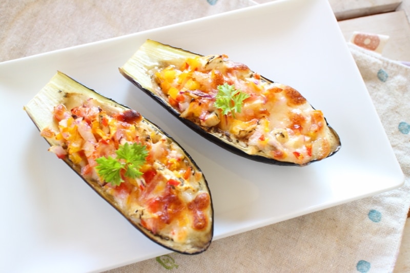 【食品サンプル】ナスと玉子のグラタン ほか4点 食品サンプル】ナスと玉子のグラタン ほか4点 食品
