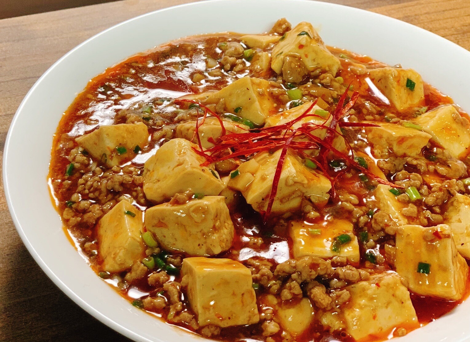 簡単 激辛 本場の四川麻婆豆腐 究極レシピ レシピ 作り方 By Ryo Twice 楽天レシピ