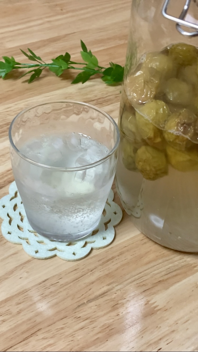 夏バテ知らず！梅シロップ