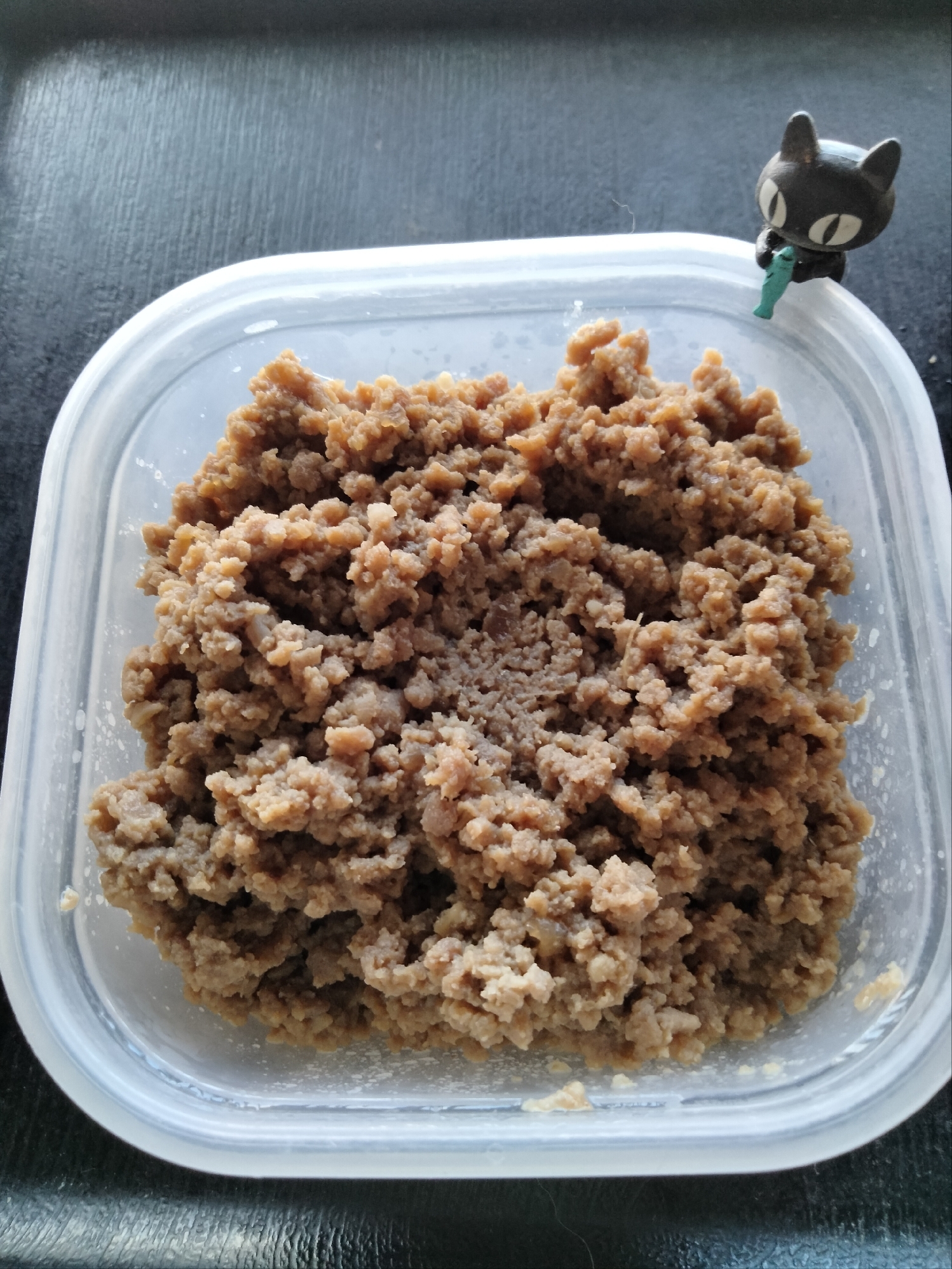 失敗しない肉そぼろ