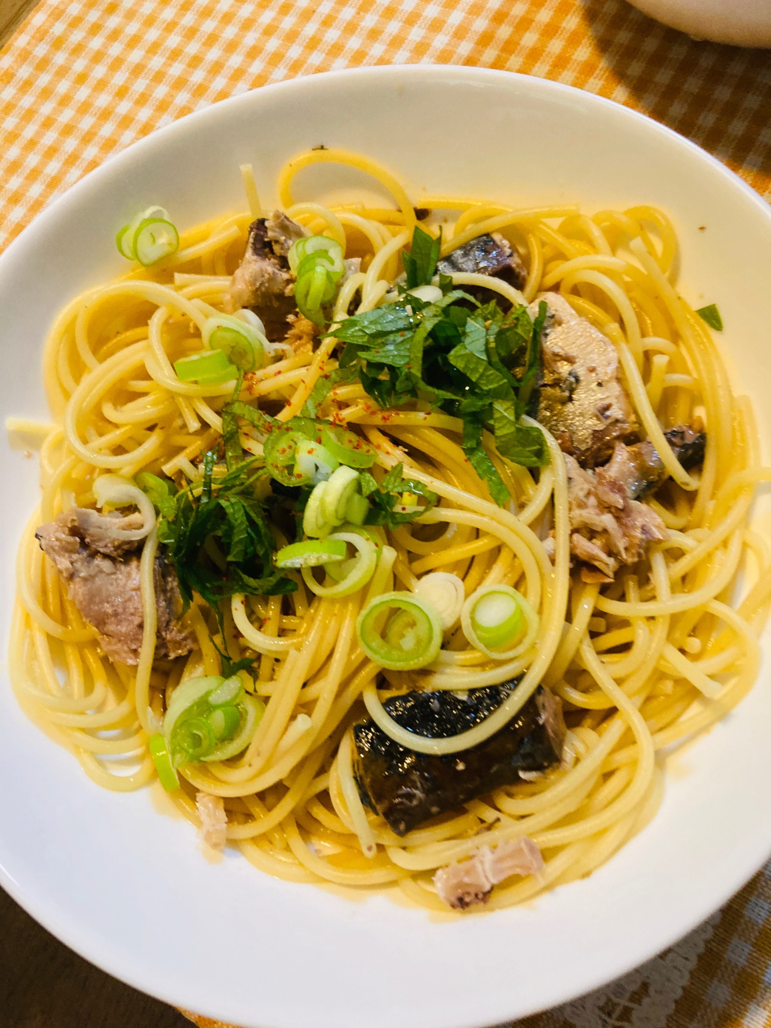 サバ缶 梅としそ香る冷製和風パスタ レシピ 作り方 By Sunnie 楽天レシピ サバ缶 梅としそ香る冷製和風パスタ レシピ 作り方 By Sunnie 楽天レシピ