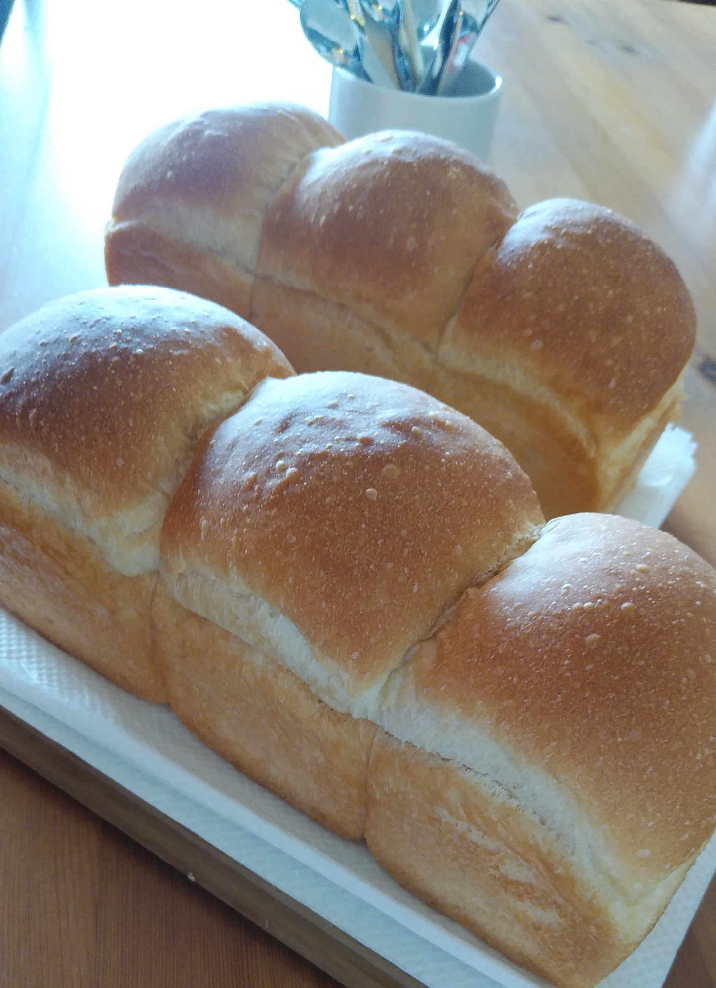 やみつき＊ふわふわもちもち＊基本のミニ食パン