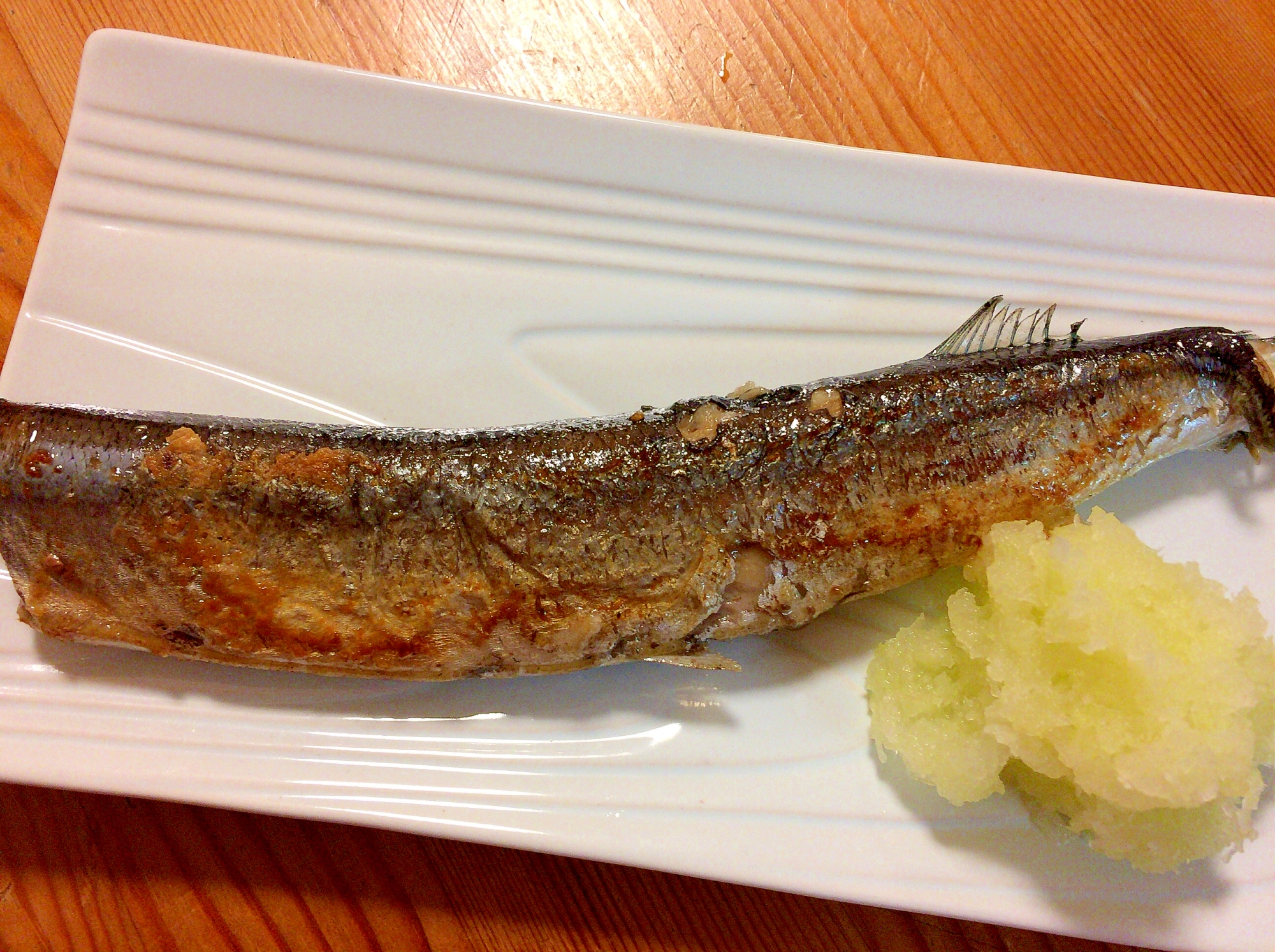 さんまの塩焼き フライパンで レシピ 作り方 By Gaosaeko 楽天レシピ