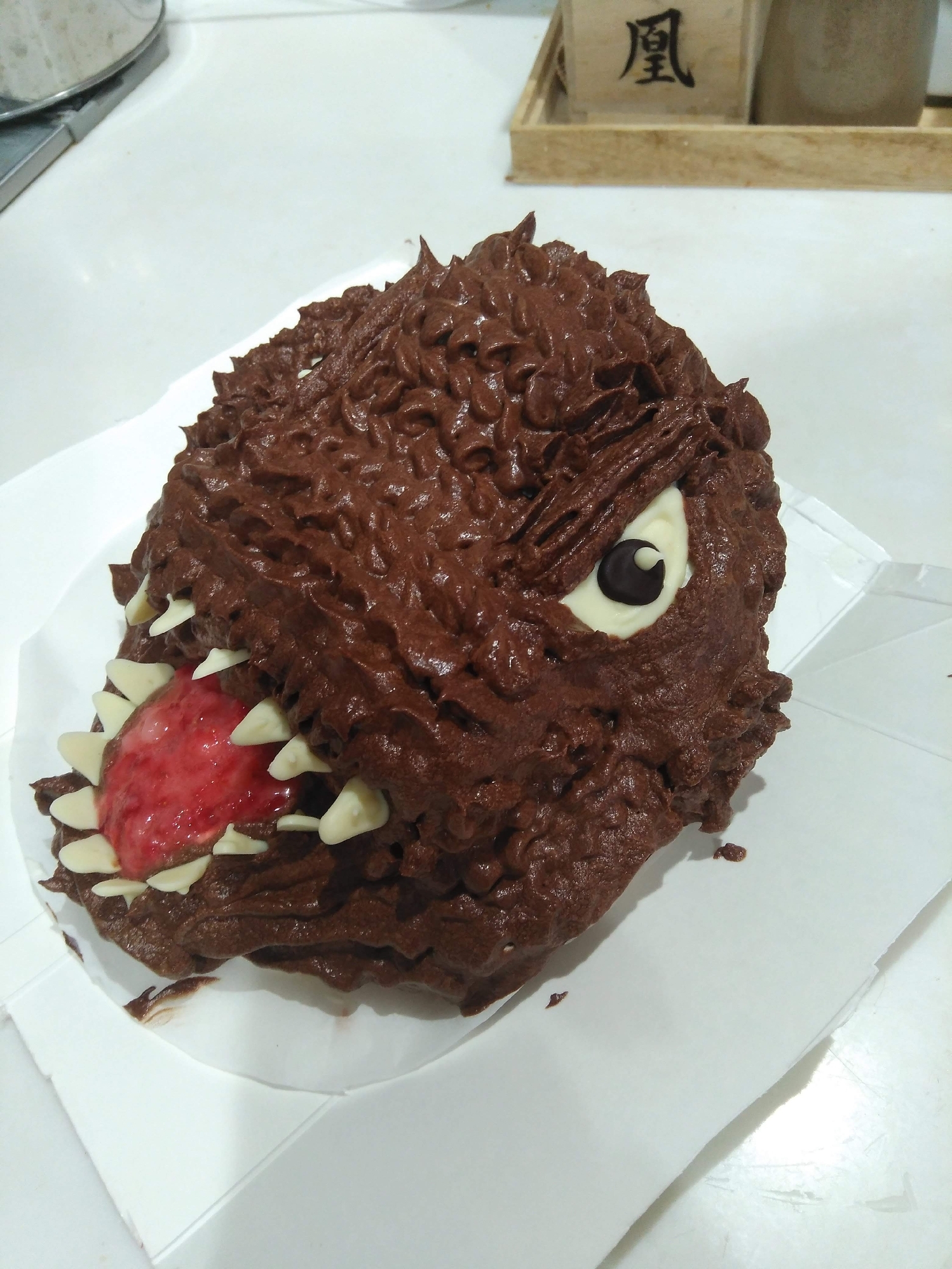 キャラクターケーキ ゴジラ レシピ 作り方 By ちょこだいふく 楽天レシピ キャラクターケーキ ゴジラ レシピ 作り方 By ちょこだいふく 楽天レシピ