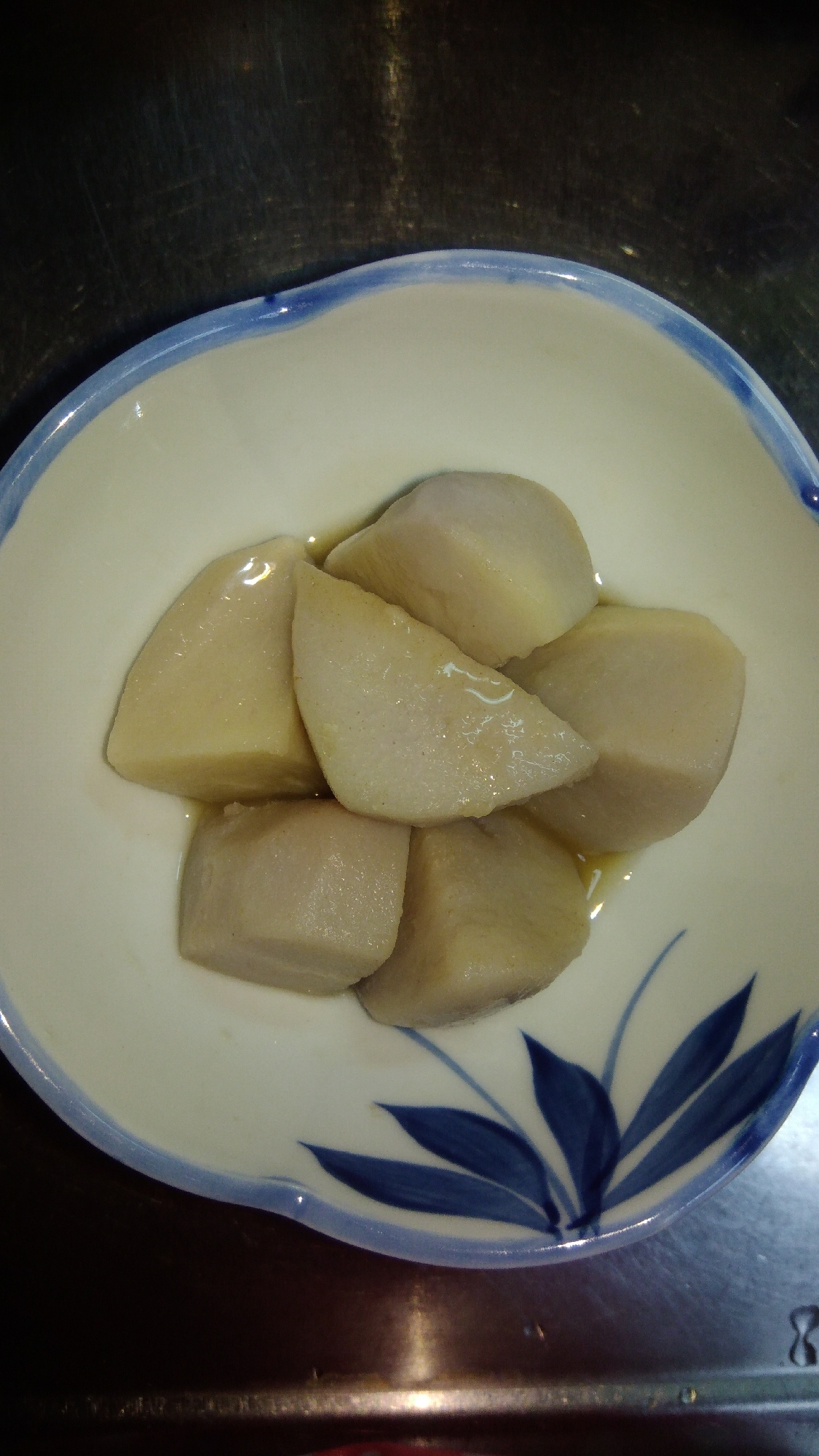 里芋のだし煮