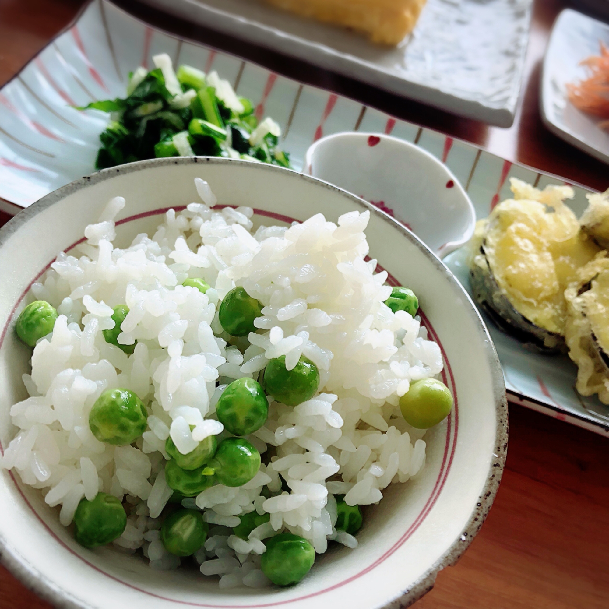 豆別茹で豆ご飯