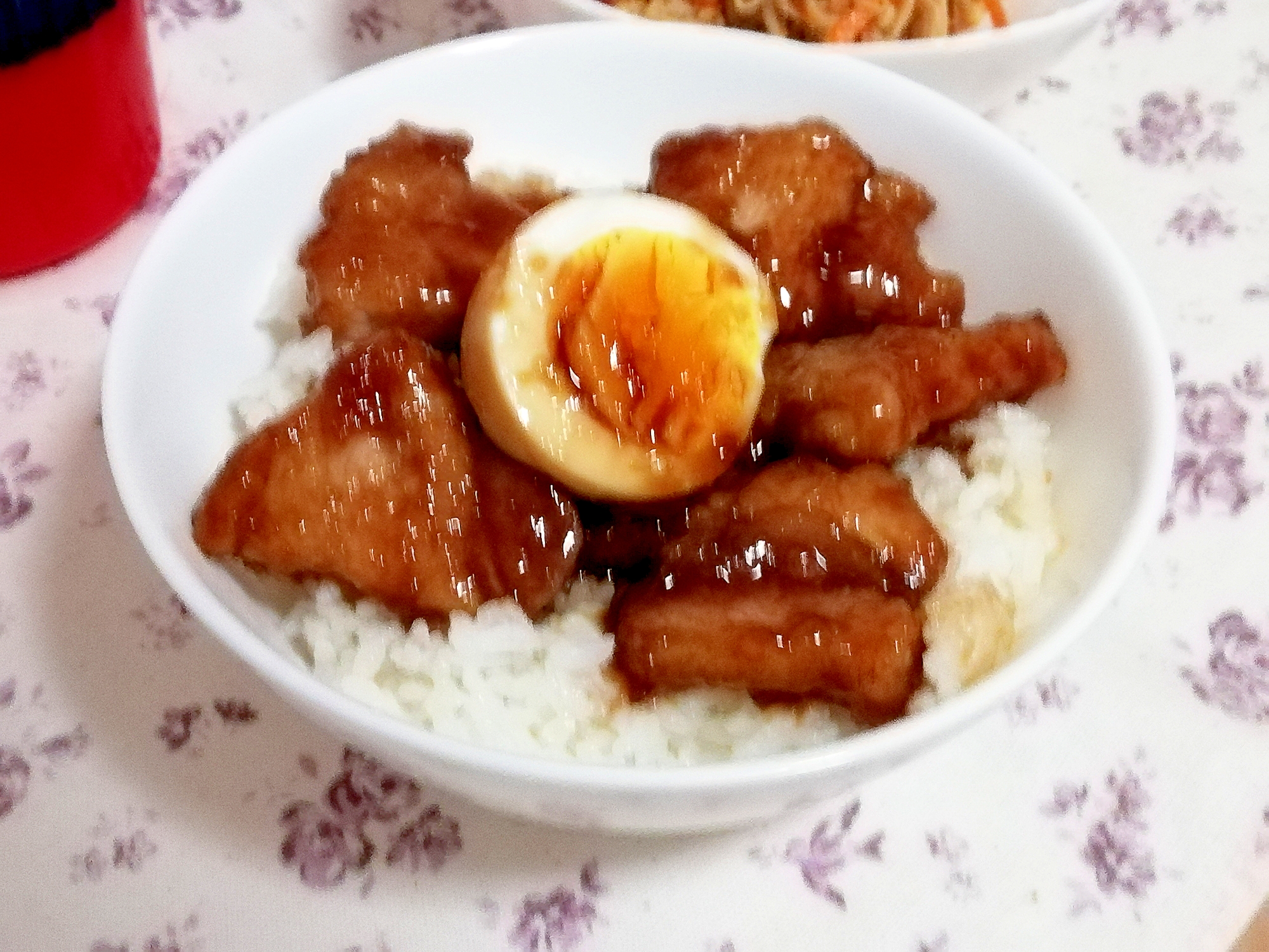 黄金比の甘辛タレで超旨い 豚ヒレ肉で簡単角煮丼 レシピ 作り方 By かっぺ4217 楽天レシピ