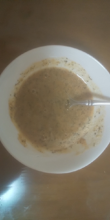 絶妙バランス!!あっさりきな粉クリーム