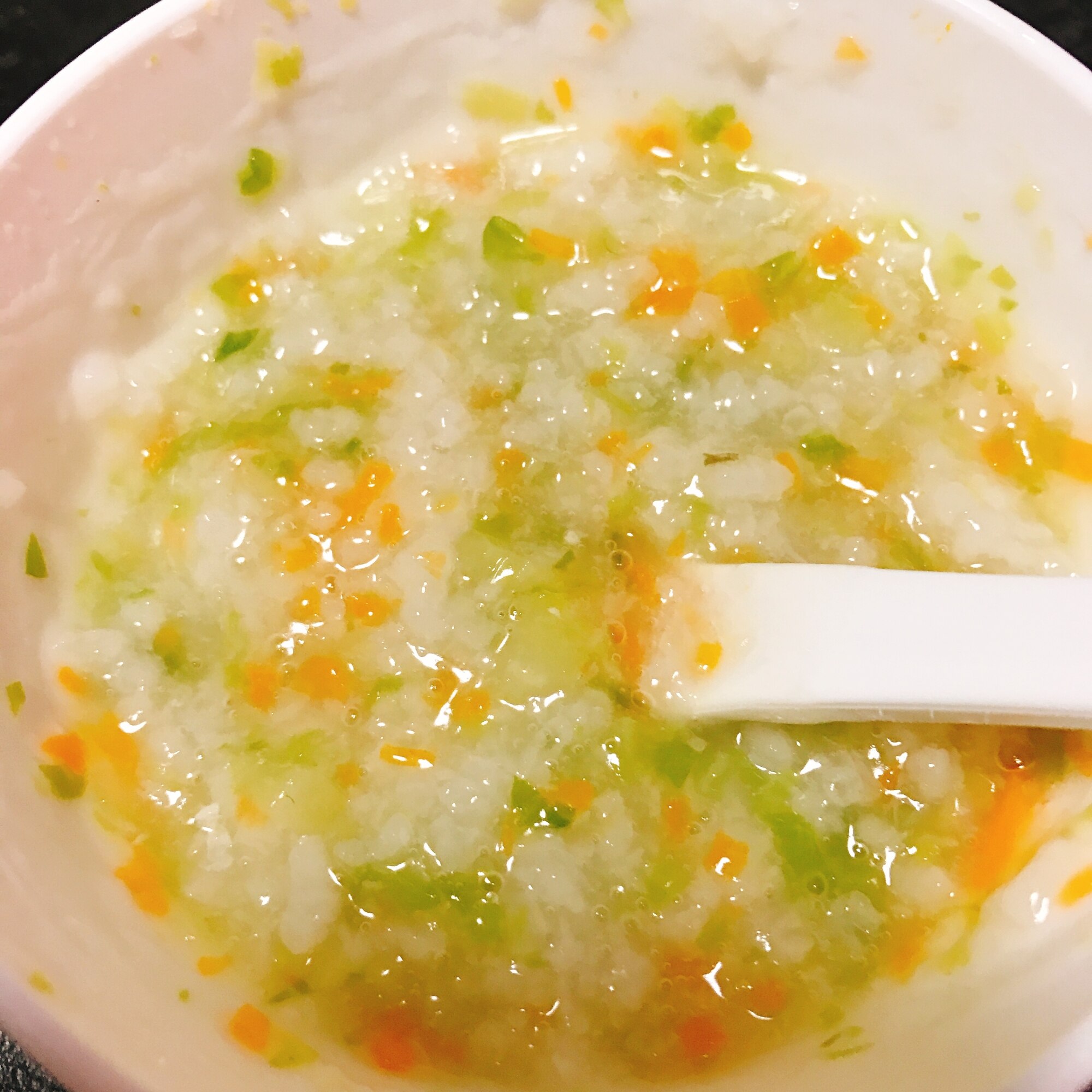 離乳食中期 野菜とたらのおかゆ レシピ 作り方 By Kmychan 楽天レシピ 離乳食中期 野菜とたらのおかゆ レシピ 作り方 By Kmychan 楽天レシピ